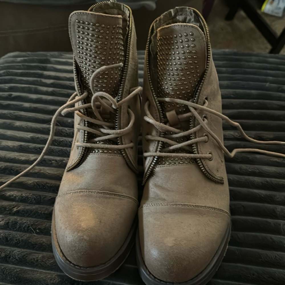 9M Maurice’s Blyke Brown Boot